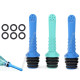 Sunup SN-37729 Pratik 21-25Mm Seyahat-Kamp Tipi 3'lü Tuvalet Temizlenme Taharet Nozzle