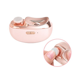 Sunup SN-38944 Şarjlı Tırnak Bakım Törpüleme Cihazı Pembe Rose Gold