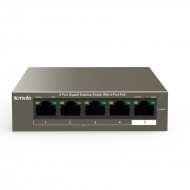 TENDA TEG1105P 63W 5 PORT GIGABIT 4 PORT POE ETHERNET SWITCH