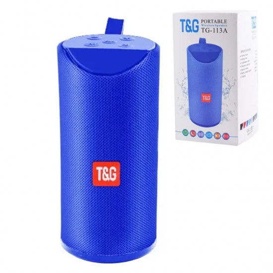 TG TG113A USB/SD/FM/BLUETOOTH DESTEKLİ TAŞINABİLİR WIRELESS HOPARLÖR