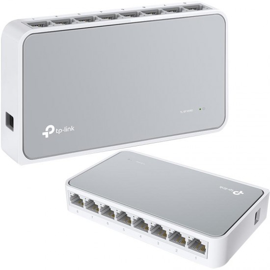 TP-LINK TL-SF1008D 8 PORT 10/100 SWITCH