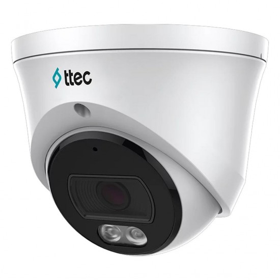 Ttec IPDP-2330M-M/SL-LITE 2MP 2.8mm Sabit Lensli IR IP Dome Kamera (TSS)