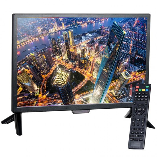 TWOGO GO-2230 22 FULL HD LED TV + MONİTÖR (220V-12 VOLT) (VGA-HDMI-USB-RCA)