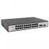 URANIUM POE-2421SFP 2X GIGABIT UPLINK 1X SFP 24 PORT 10/100 MBPS 300 WATT POE SWITCH