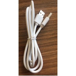 USB ERKEK ERKEK A/A 1 METRE BEYAZ KABLO