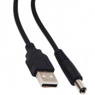 USB KALIN 5.5*2.5 UÇ ADAPTÖR JACKLI 80 CM KABLO POWERMASTER