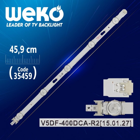 V5DF-400DCA-R2 - 45.9 CM 5 LEDLİ - (WK-448)