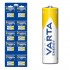 Varta 1.5 Volt Alkalin AA Kalem Pil 2'li Yırtmalı (20'li Kartela Paket)