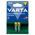 VARTA 56663 NI-MH 1.2V 550 MAH HR03 AAA ŞARJLI 2Lİ İNCE KALEM PİL