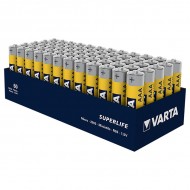 Varta Superlife Çinko AAA Ince Kalem Pil 60'lı Paket 