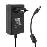 WEKO 12 VOLT - 3.2 AMPER - 38 WATT 5.5*2.5 UÇLU PLASTİK KASA PRİZ TİP ADAPTÖR KUTUSUZ