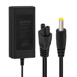 WEKO 19 VOLT 4.74 AMPER 90 WATT 4.8*1.7 UÇLU NOTEBOOK ADAPTÖR YERLİ ÜRETİM