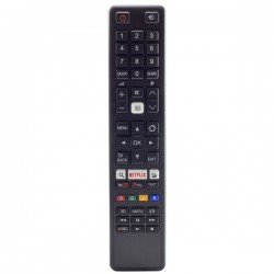 WEKO KL TOSHIBA CT-8069 NETFLIX*YOUTUBE TUŞLU SİYAH LCD/LED TV KUMANDA