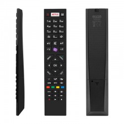 WEKO KL VESTEL RC4880 NETFLIX TUŞLU YENİ MODEL MOR TUŞLU LCD-LED TV KUMANDA