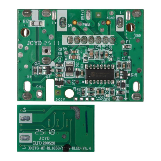 WEKO WK-22490 Makıta 18 V Işıksız Matkap Bms Şarj Deşarj Koruma Devresi