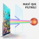 Weko WK-29929 75" Mavi Işık Filtreli TV Ekran Koruyucu Darbeye Dayanıklı 2mm Optik Difüzörlü