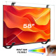 Weko WK-29932 58" Mavi Işık Filtreli TV Ekran Koruyucu Darbeye Dayanıklı 2mm Optik Difüzörlü