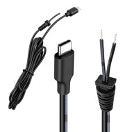 Weko Yerli Üretim 1.2 Metre Type-C Uçlu Adaptör Tamir Kablosu