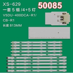 WKSET-5085 34963X5 34964X5 V5DU-400 S_5U75_40_FL 10 ADET LED BAR