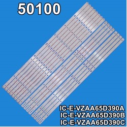 WKSET-5100 35011X8 35012X4 35013X4 IC-E-VZAA65D 16 ADET LED BAR