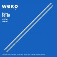 WKSET-5165 35327X1 35691X1 V500H1-LS6 2 ADET LED BAR