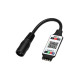 ZMR 665 Bluetooth 12V 24V 12A RGB Şerit LED Dimmer Kontrol Cihazı